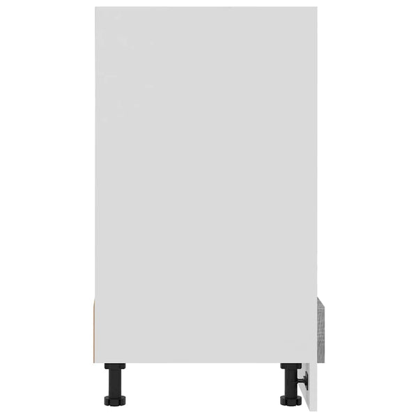 Herdumbauschrank Lyon Grau Sonoma 60 cm