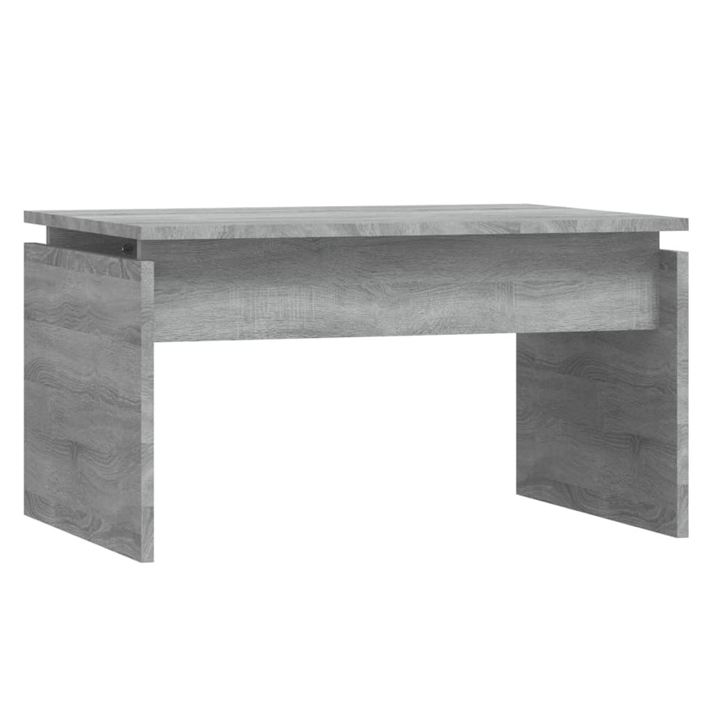 Grauer Couchtisch Sonoma, 68x50 cm