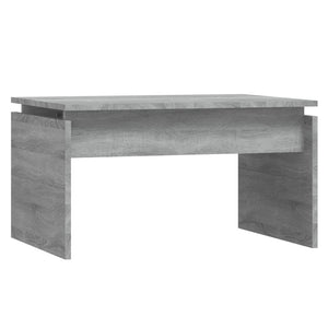 Grauer Couchtisch Sonoma, 68x50 cm