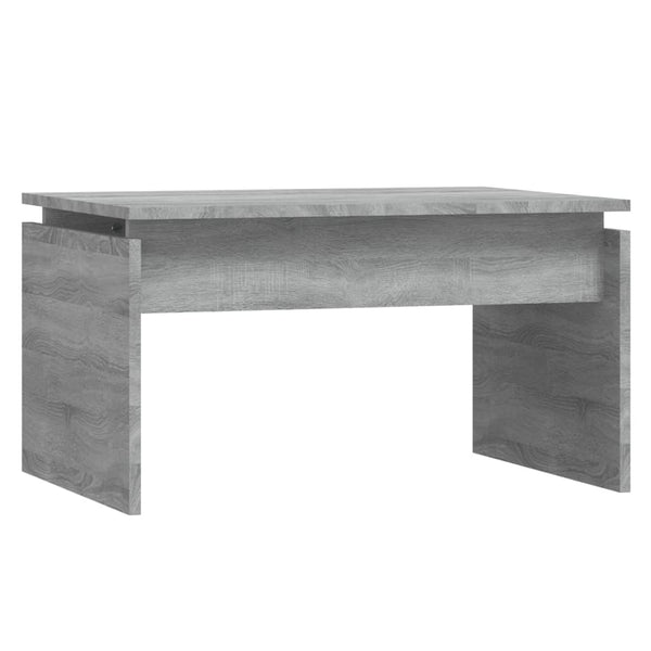 Grauer Couchtisch Sonoma, 68x50 cm