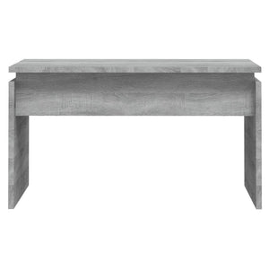 Grauer Couchtisch Sonoma, 68x50 cm