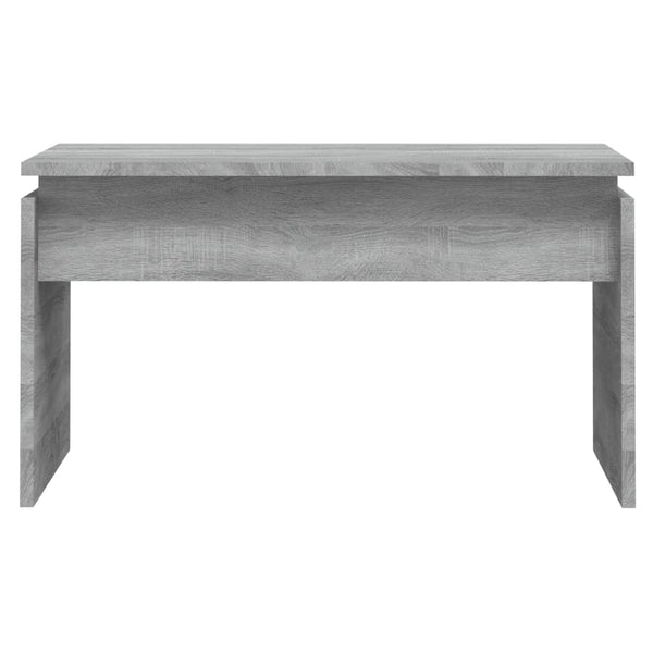 Grauer Couchtisch Sonoma, 68x50 cm