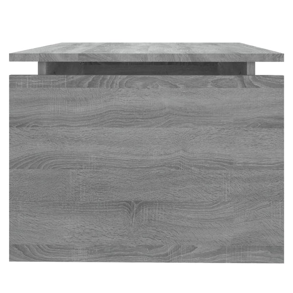 Grauer Couchtisch Sonoma, 68x50 cm
