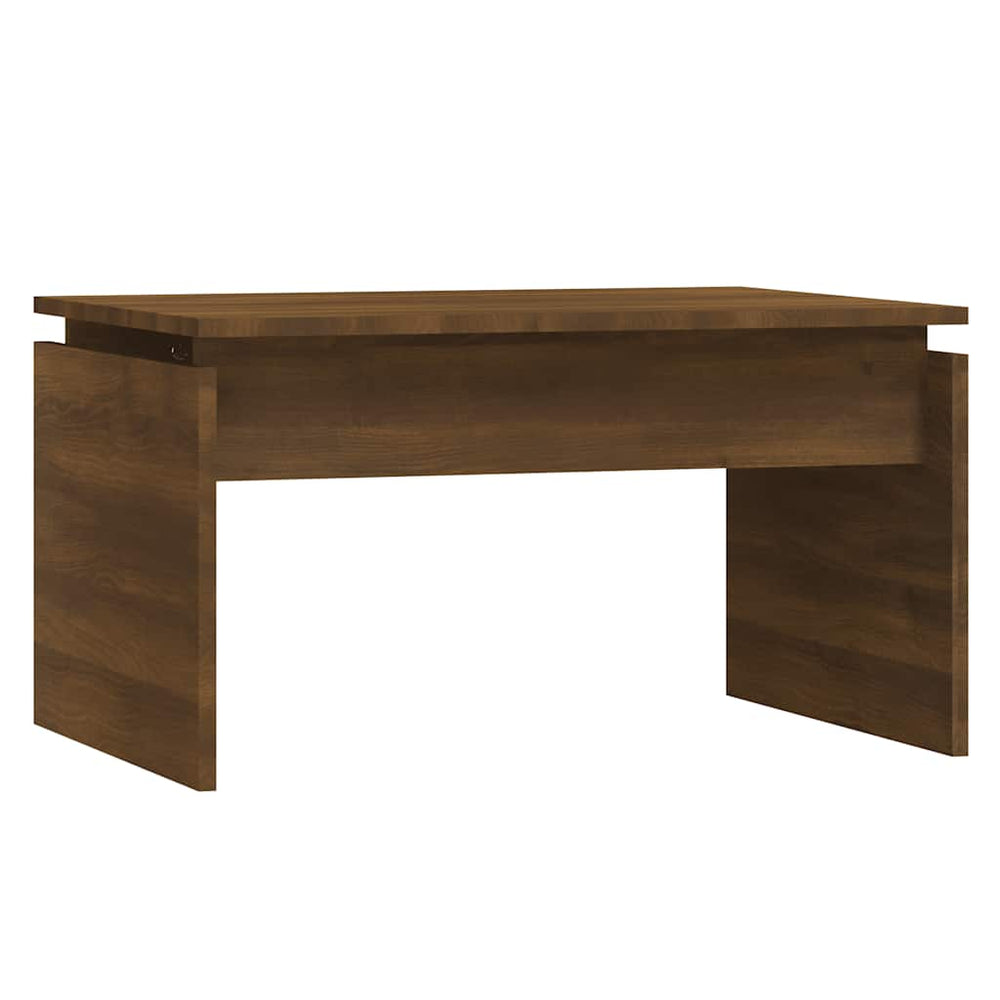 Couchtisch Braun Eichen-Optik 68x50 cm