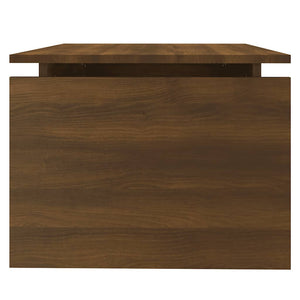 Couchtisch Braun Eichen-Optik 68x50 cm