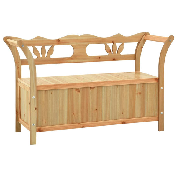 Sitzbank Tanne Massivholz 107 cm