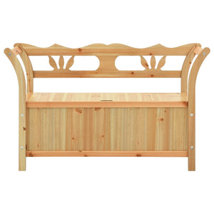 Sitzbank Tanne Massivholz 107 cm