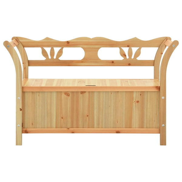 Sitzbank Tanne Massivholz 107 cm