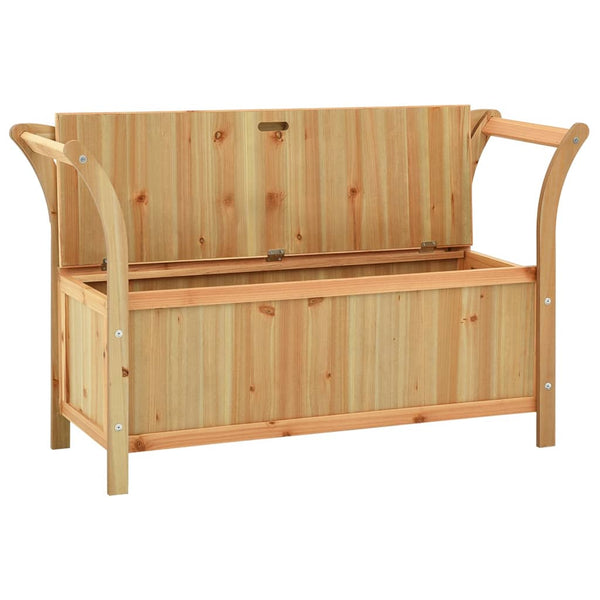 Sitzbank Tanne Massivholz 107 cm