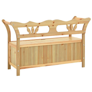 Sitzbank Tanne Massivholz 107 cm