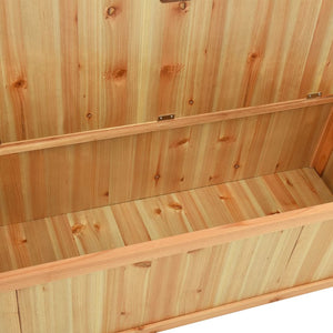 Sitzbank Tanne Massivholz 107 cm