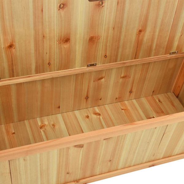 Sitzbank Tanne Massivholz 107 cm