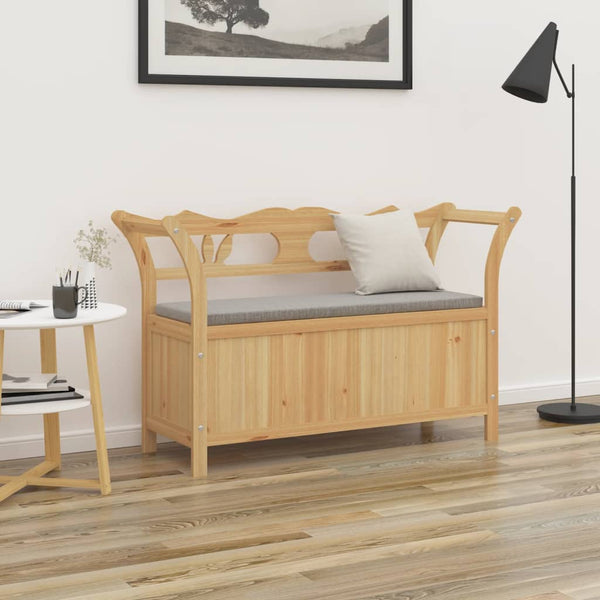 Sitzbank Tanne Massivholz 107 cm