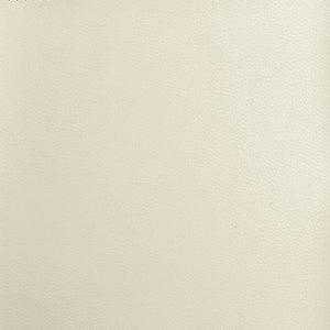 Creme Loungesessel Kunstleder 54x75x76 cm