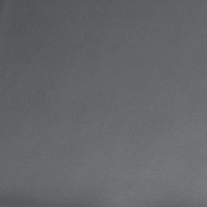 Graue Kunstleder Sitzbank 100 cm