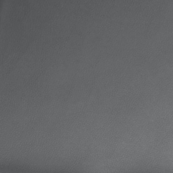 Graue Kunstleder Sitzbank 100 cm