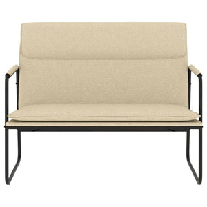 Creme Sitzbank, Stoff, 100 cm