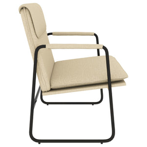 Creme Sitzbank, Stoff, 100 cm