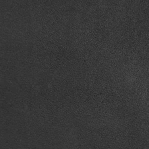 Schwarzer Kunstleder Sessel 61x78x80 cm