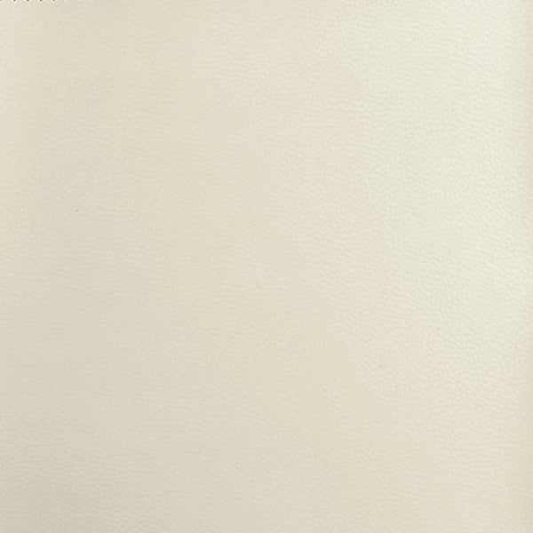 Sessel Creme Kunstleder 61x78x80 cm