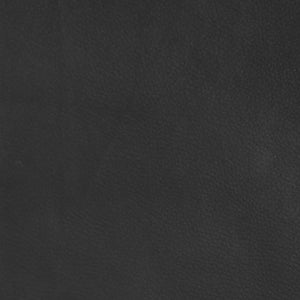 Schwarze Kunstleder Sitzbank 107 cm