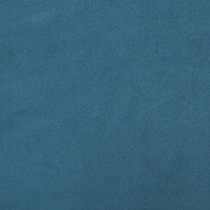 vidaXL Armchair Blue 63x76x80 cm Velvet