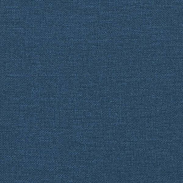 Blauer Stoff Sessel 63x76x80 cm