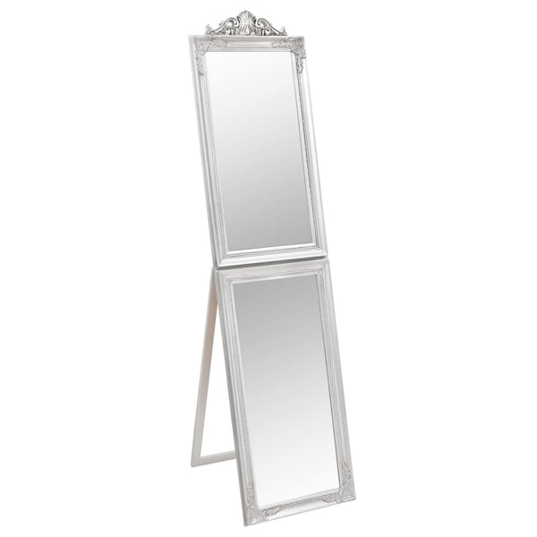 Standspiegel Silbern 40x160 cm