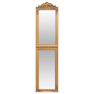 Goldener Standspiegel 50x200 cm