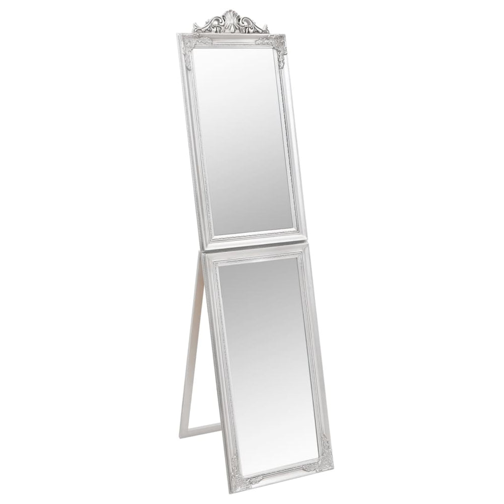 Standspiegel Silbern 50x200 cm