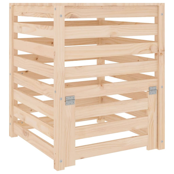 Holz Komposter Kiefer 63,5x63,5x77,5 cm