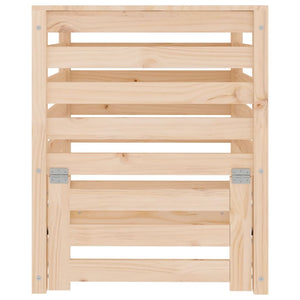 Holz Komposter Kiefer 63,5x63,5x77,5 cm