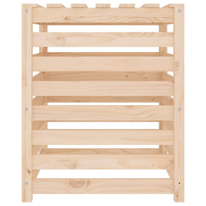 Holz Komposter Kiefer 63,5x63,5x77,5 cm