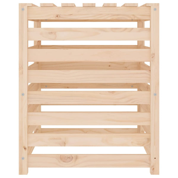 Holz Komposter Kiefer 63,5x63,5x77,5 cm