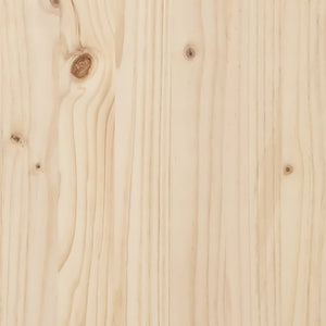 Holz Komposter Kiefer 63,5x63,5x77,5 cm
