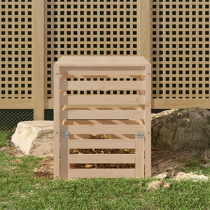 Holz Komposter Kiefer 63,5x63,5x77,5 cm
