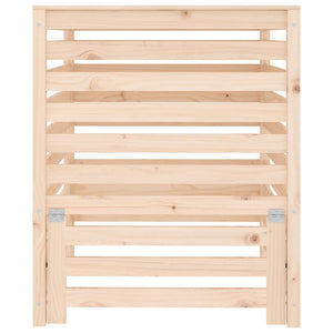 Holz Komposter Kiefer 82,5x82,5x99,5 cm