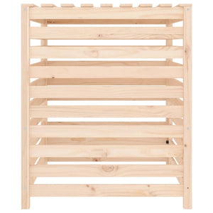 Holz Komposter Kiefer 82,5x82,5x99,5 cm
