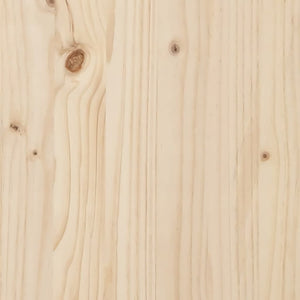 Holz Komposter Kiefer 82,5x82,5x99,5 cm