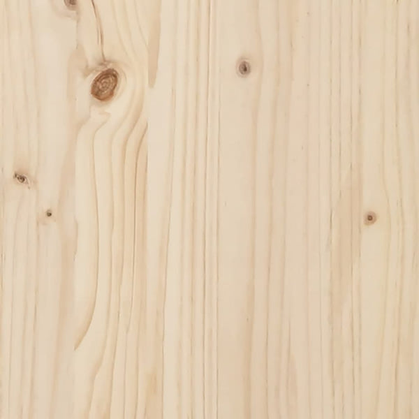 Holz Komposter Kiefer 82,5x82,5x99,5 cm