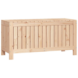 Gartentruhe Kiefer Massivholz 108 cm