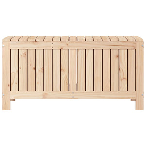 Gartentruhe Kiefer Massivholz 108 cm