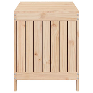 Gartentruhe Kiefer Massivholz 115x49x60 cm