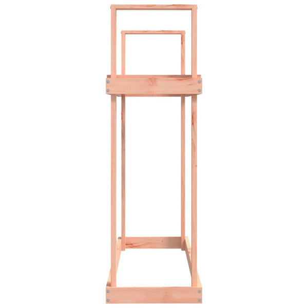 vidaXL Range-bûches 110x35x108,5 cm Bois massif douglas