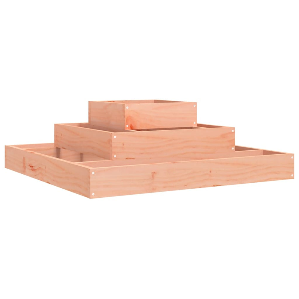 Massiver Pflanzkübel Douglasie 80x80x27cm