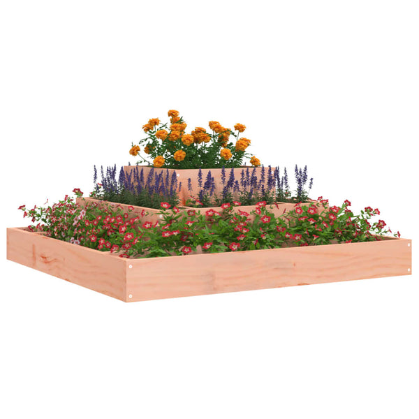Massiver Pflanzkübel Douglasie 80x80x27cm