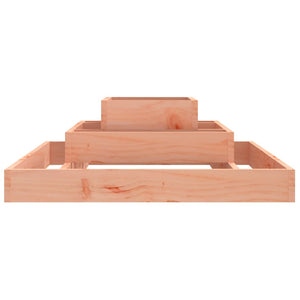 Massiver Pflanzkübel Douglasie 80x80x27cm