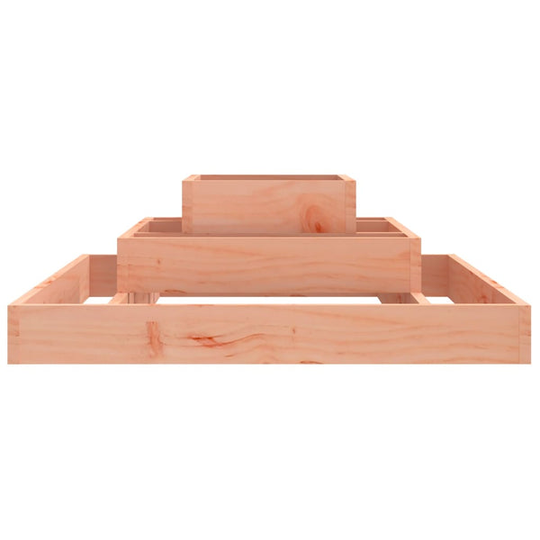 Massiver Pflanzkübel Douglasie 80x80x27cm