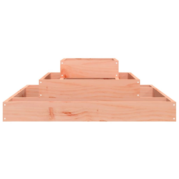 Massiver Pflanzkübel Douglasie 80x80x27cm
