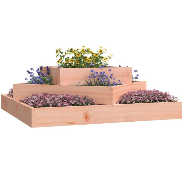 Pflanzkübel Massivholz Douglasie 83x83x27cm